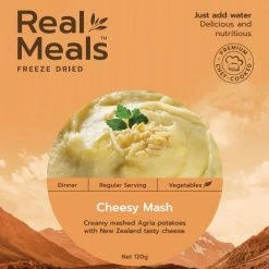 Real Meals Cheesy Mash