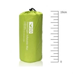 DD Hammocks Superlight Inflatable Mat - Green Sleeping