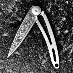 Tools / Accessories Deejo Naked 15g Knife, Art Nouveau