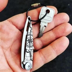 Deejo Naked 15g Knife, Terra Incognita