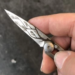 Deejo Naked 15g Knife, Tree