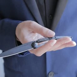 Tools / Accessories Deejo Black 37g Knife With Carbon Fibre Handle