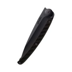 Tools / Accessories Deejo Black 37g Knife With Carbon Fibre Handle