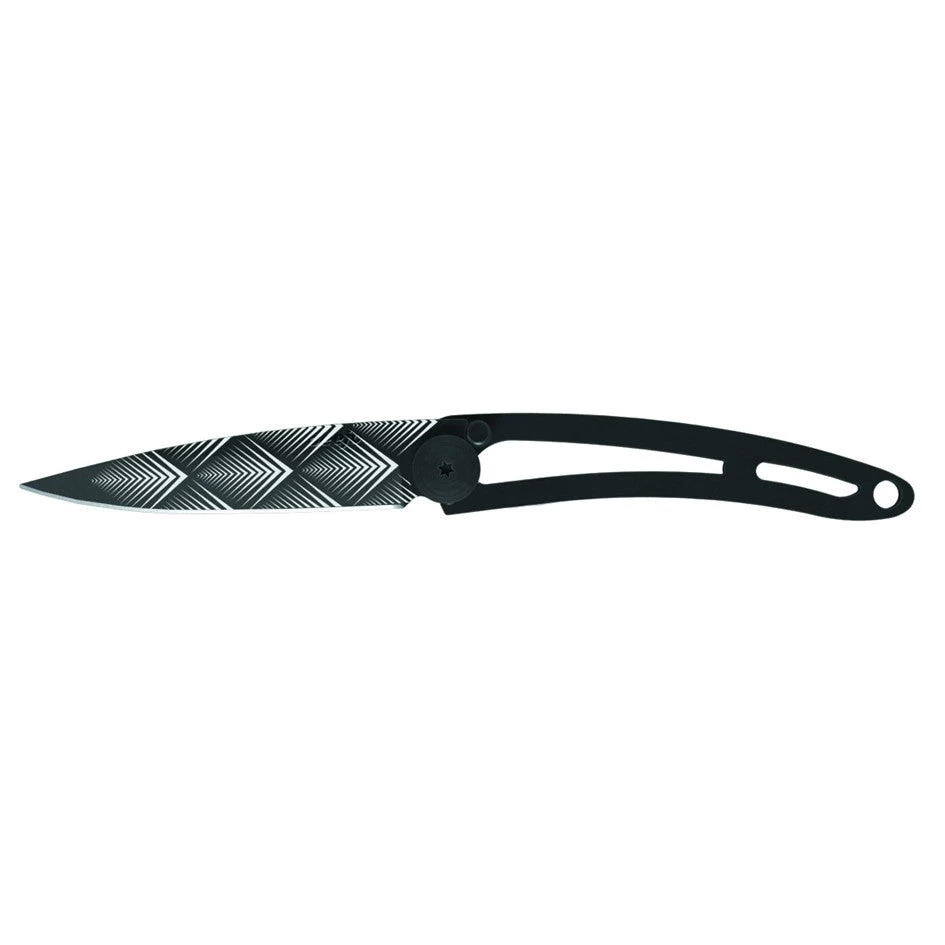 Tools / Accessories Deejo Naked 15g Knife, Art Deco Black