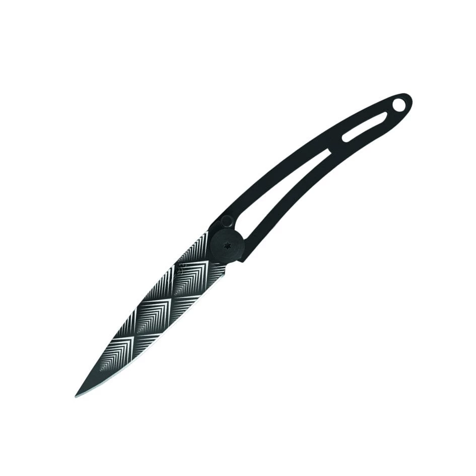 Tools / Accessories Deejo Naked 15g Knife, Art Deco Black