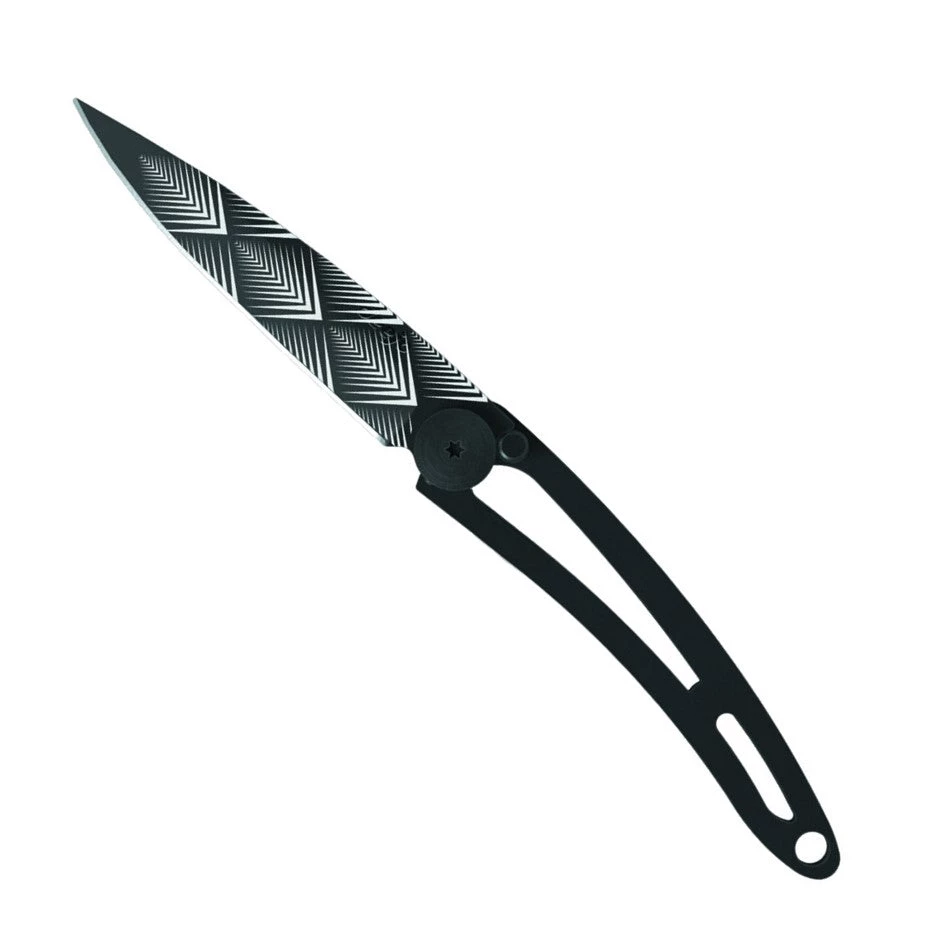 Tools / Accessories Deejo Naked 15g Knife, Art Deco Black
