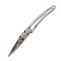 Deejo Naked 15g Knife, Latino Skull Tools / Accessories