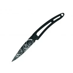 Deejo Naked 15g Knife, Watch Movement Black