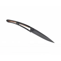 Tools / Accessories Deejo Black 37g Knife With Juniper Handle, Infinity