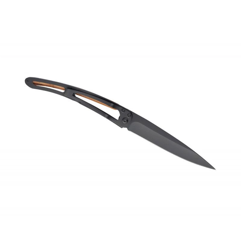 Tools / Accessories Deejo Black 37g Knife With Juniper Handle, Eagle