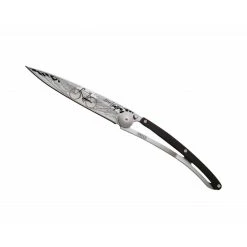 Deejo Tattoo 37g Knife With Ebony Handle, Bicycle