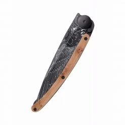 Tools / Accessories Deejo Black 37g Knife With Juniper Handle, Eagle