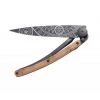 Tools / Accessories Deejo Black 37g Knife With Juniper Handle, Esoteric