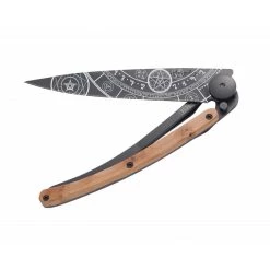 Tools / Accessories Deejo Black 37g Knife With Juniper Handle, Esoteric