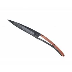 Deejo Black 37g Knife With Coral Handle, Galleon