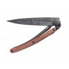 Deejo Black 37g Knife With Coral Handle, Galleon