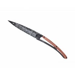 Tools / Accessories Deejo Black 37g Knife With Coral Handle, Mandala