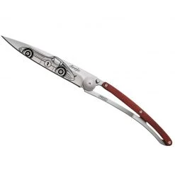 Deejo Tattoo 37g Knife With Coral Handle, Racing Car Tools / Accessories
