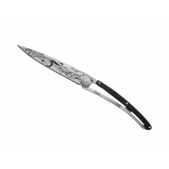Deejo Tattoo 37g Knife With Ebony Handle, Score