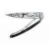 Deejo Tattoo 37g Knife With Ebony Handle, Score