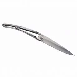 Deejo Tattoo 37g Knife With Ebony Handle, Biker Tools / Accessories