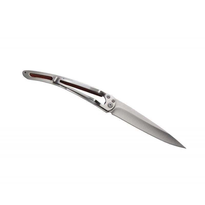 Deejo Tattoo 37g Knife With Coral Handle, Tree