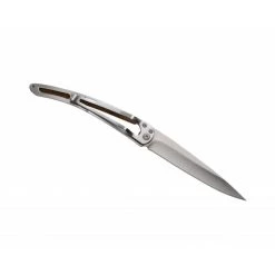 Deejo Tattoo 37g Knife With Juniper Handle, Fish