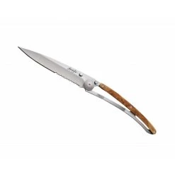 Tools / Accessories Deejo Serrated 37g Knife With Juniper Handle