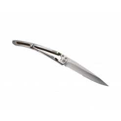 Tools / Accessories Deejo Serrated 37g Knife With Juniper Handle