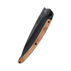 Tools / Accessories Deejo Black 37g Knife With Juniper Handle