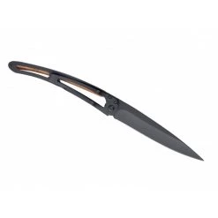 Tools / Accessories Deejo Black 37g Knife With Juniper Handle