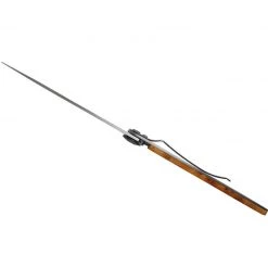 Deejo Tattoo 37g Knife With Juniper Handle, Art Nouveau