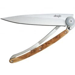 Deejo Wood 37g Knife With Juniper Handle Tools / Accessories