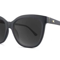 Knockaround Deja Views Sunglasses, Matt Black/Smoke Accessories