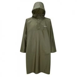 Clothing Trekmates Deluxe Poncho, Unisex, Olive