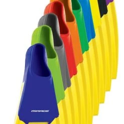 Mirage Deluxe Rubber Fins Hunt / Fish / Watersports