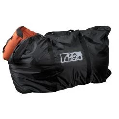 Trekmates Destination Luggage Storage Bag, Black Travel