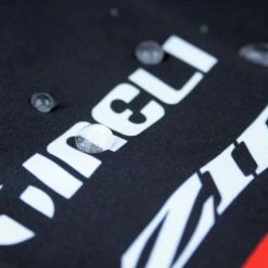 Tineli Black Intermediate Cycling Jacket