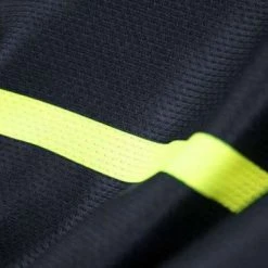 Bike Tineli Mens Black Core Cycle Jersey