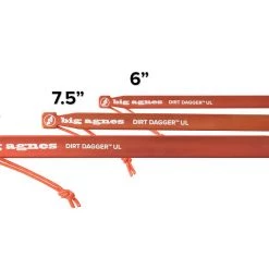 Accessories Big Agnes Dirt Dagger UL Tent Stakes