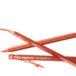 Accessories Big Agnes Dirt Dagger UL Tent Stakes