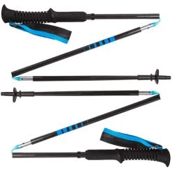 Black Diamond Distance Carbon Trekking Z Poles - Pair Walking Poles