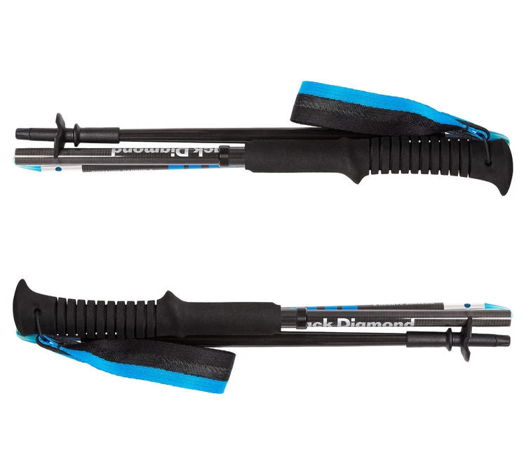 Black Diamond Distance Carbon Trekking Z Poles - Pair Walking Poles
