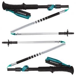 Black Diamond Distance FLZ Womens Trekking Poles Walking Poles