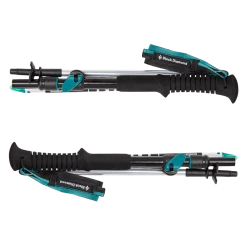 Black Diamond Distance FLZ Womens Trekking Poles Walking Poles