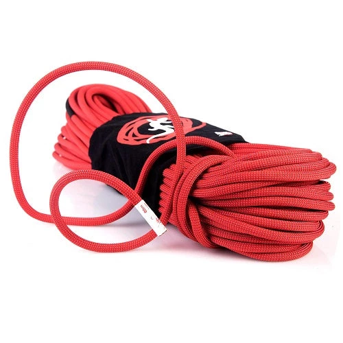 Roca Dominator SPD 9.2mm X 60m Rope, Nature, Red-Pink Climb