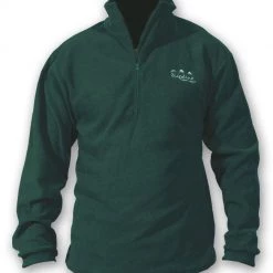 Ridgeline AU MICRO LS ZIP SHIRT OLIVE S