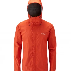 Mens Jackets Rab Downpour Mens Jacket