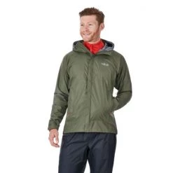 Mens Jackets Rab Downpour Mens Jacket