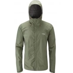 Mens Jackets Rab Downpour Mens Jacket